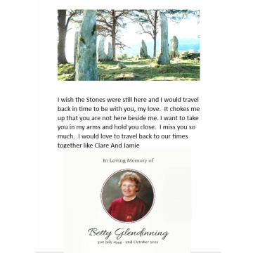 Notice Gallery for Elizabeth (Betty) GLENDINNING