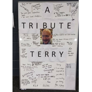 Notice Gallery for TERRY RUSSELL