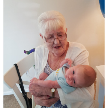 Photo of Shirley EVANS