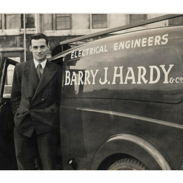 Photo of Barry John HARDY