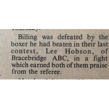 Notice Gallery for LEE HOBSON