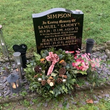 Notice Gallery for Jean Elizabeth JONES (NEE) SIMPSON