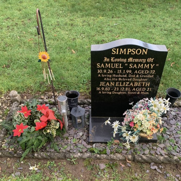 Notice Gallery for Jean Elizabeth JONES (NEE) SIMPSON