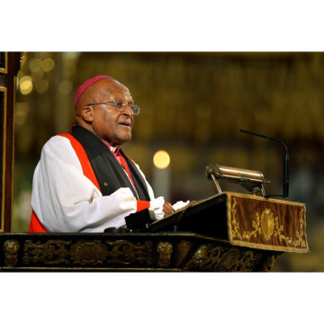 Photo of Archbishop Desmond  Tutu 