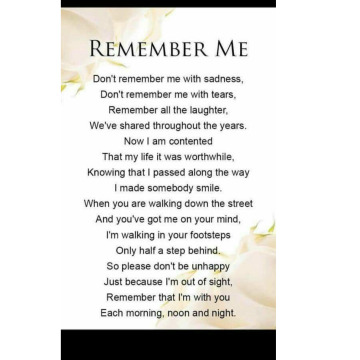 Notice Gallery for Roseanna MOORE