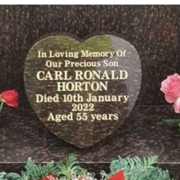 Photo for notice Carl Ronald HORTON