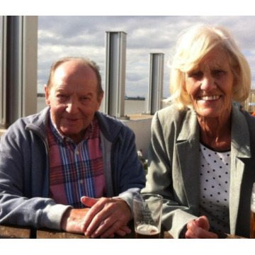 Photo of Wendy & Barrie David WILES