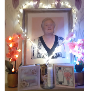 Tribute photo for Sandra Ann BRUMWELL