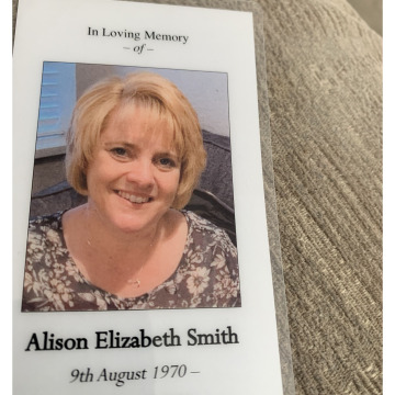 Notice Gallery for Alison Elizabeth SMITH