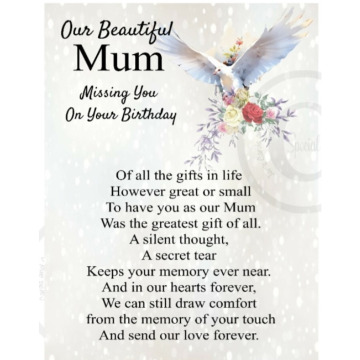 Notice Gallery for Doreen BIRDSALL