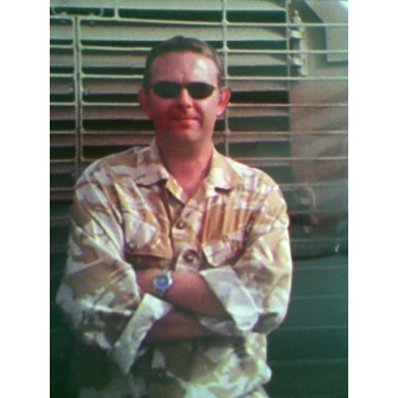 Photo of Simon Peter Chell STAFF SERGEANT