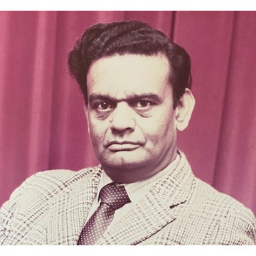 Photo of Dr. Vinod Ambalal PATEL