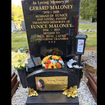Notice Gallery for Eunice MALONEY (BOWDEN)