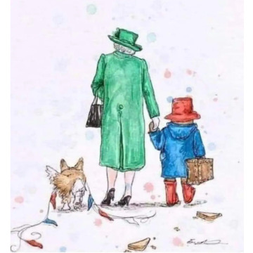 Tribute photo for Her Majesty  Queen Elizabeth II