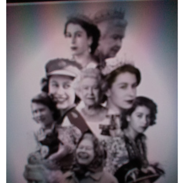 Tribute photo for Her Majesty  Queen Elizabeth II