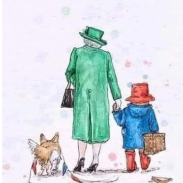 Tribute photo for Her Majesty  Queen Elizabeth II