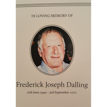 Photo of Frederick Joseph DALLING