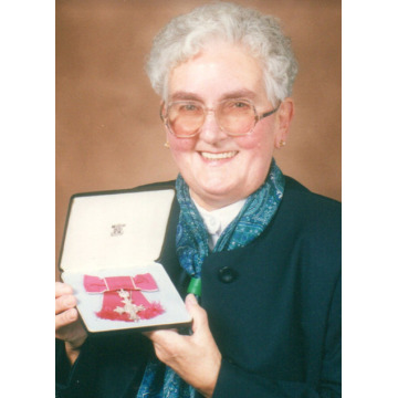 Photo of Georgina Joyce MBE CARTER