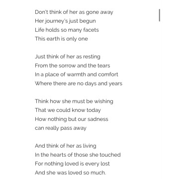 Notice Gallery for Helen Alice COPELAND