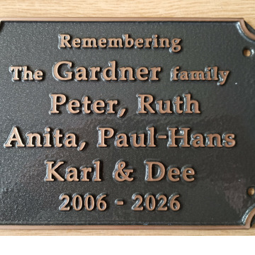 Notice Gallery for Peter GARDNER