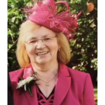 Funeral Notices - Winifred Mary Bodden JONES