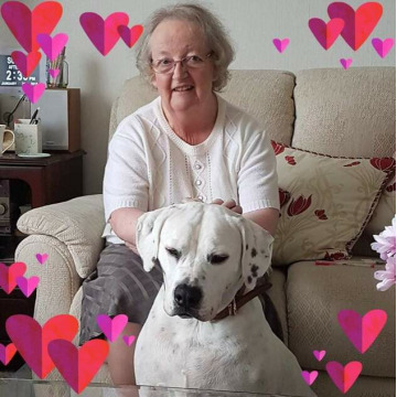 Notice Gallery for Margaret Valerie SWEETMAN