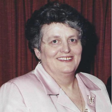 Photo of Sarah (Shirley) VAN DEN BOS