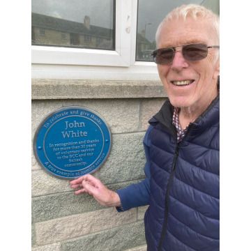 Photo of John Barry WHITE