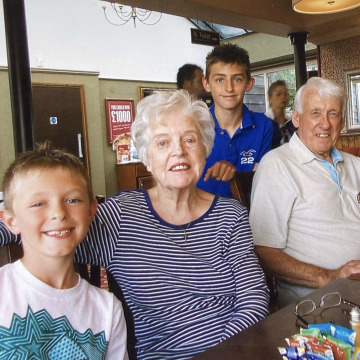 Photo for notice Shirley Margaret GRICE