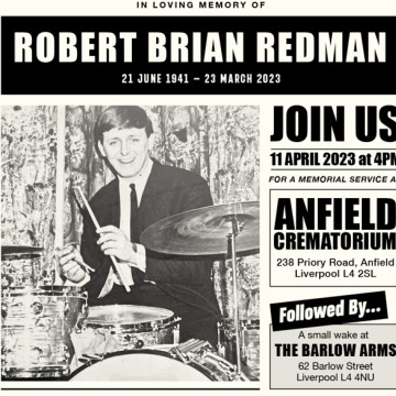 Notice Gallery for Robert Brian REDMAN