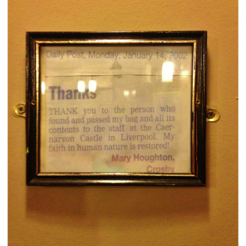 Notice Gallery for Mary HOUGHTON