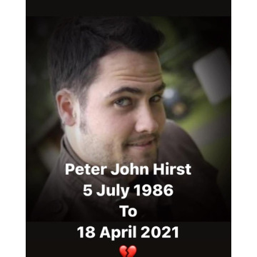 Photo of Peter John HIRST