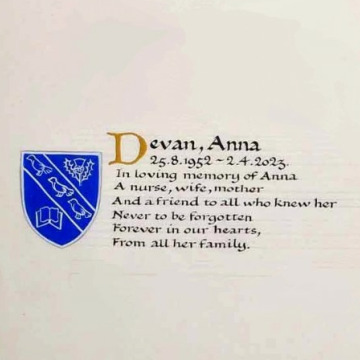 Photo for notice Anna DEVAN