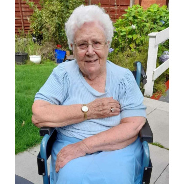 Notice Gallery for Audrey Margaret Winifred BAILEY