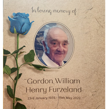 Notice Gallery for Gordon FURZELAND