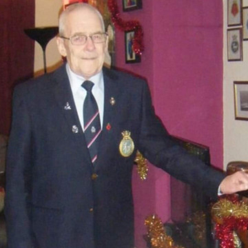 Photo of Christopher Sturgess COOKE