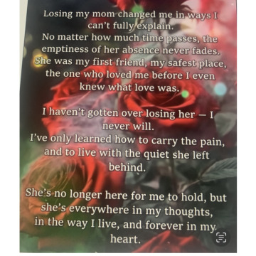 Photo for notice Patricia LEACH