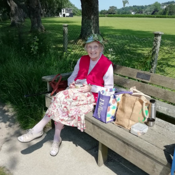 Photo of Margaret Eileen DABB