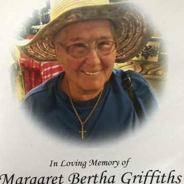 Photo of Margaret Bertha GRIFFITHS