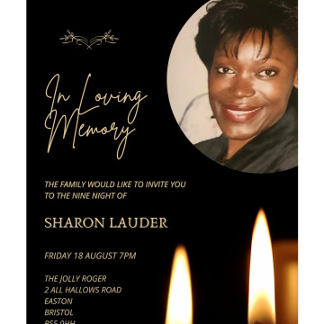 Notice Gallery for Sharon Lee LAUDER