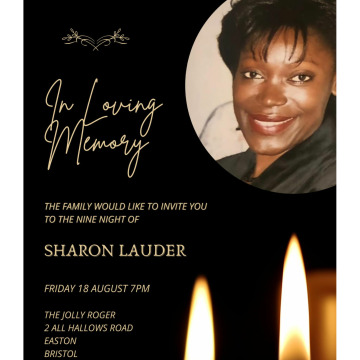 Notice Gallery for Sharon Lee LAUDER