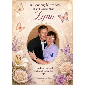 Notice Gallery for Lynn CARTLEDGE - HELPS