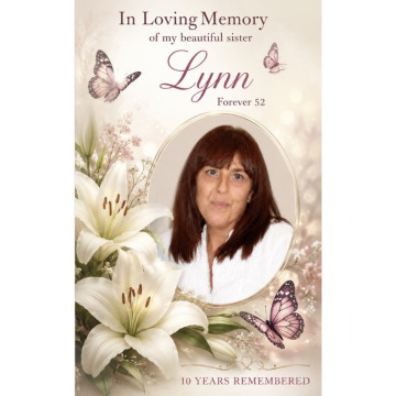 Notice Gallery for Lynn CARTLEDGE - HELPS