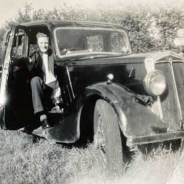 Notice Gallery for Ronald Grieve PARKES