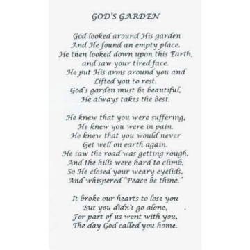 Notice Gallery for John Andrew (Andy) LAW