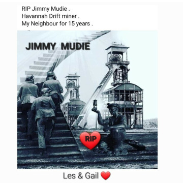 Notice Gallery for James (Jimmy) MUDIE