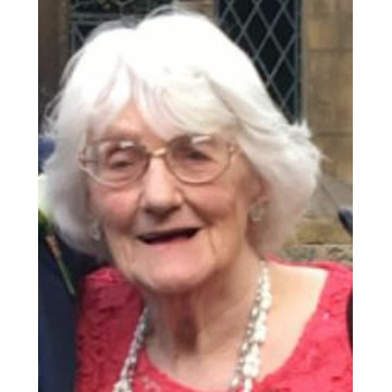 Funeral Notices - Anne THACKRAY