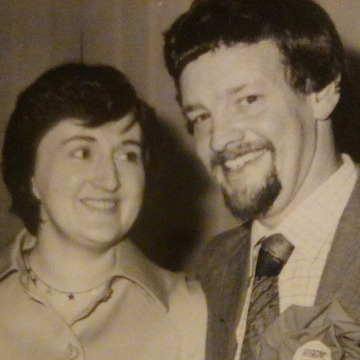 Photo of John & Mary HIGGINS