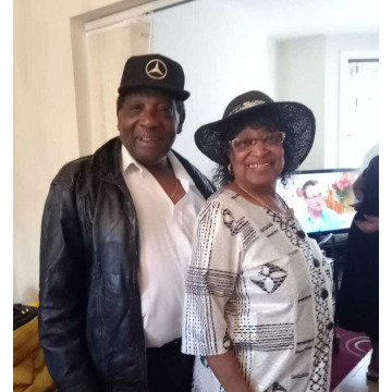 Photo of Rudolph and Joycelyn WELLINGTON