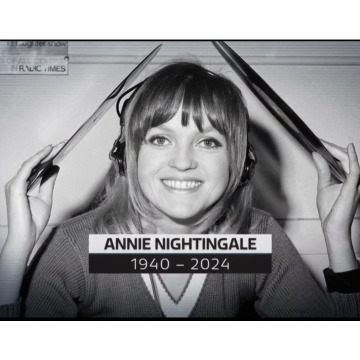 Notice Gallery for Annie Nightingale
